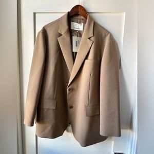 SOLD elsewhere The Frankie Shop Bea Blazer in Latte size S